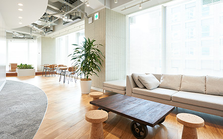 Open Lounge Area